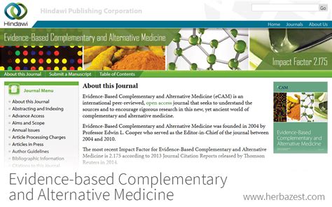 Complementary Alternative Medicine An Evidence-based Approach Epub