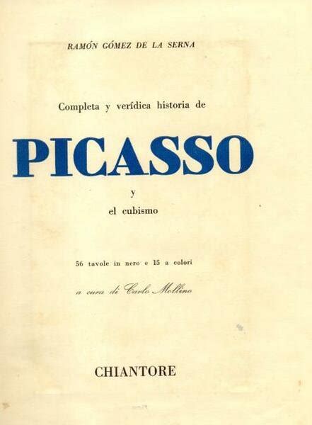Completa y Veridica Historia de Picasso y El Cubis Ceret Spanish Edition
