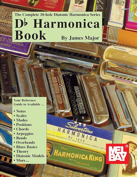 Complete 10-Hole Diatonic Harmonica Series G Harmonica Book Doc