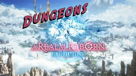 Complete A-Z FFXIV ARR Dungeon List