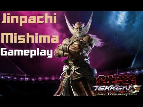 Complete Arcade Mode with Jinpachi Mishima: