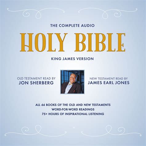 Complete Audio Holy Bible Version Reader