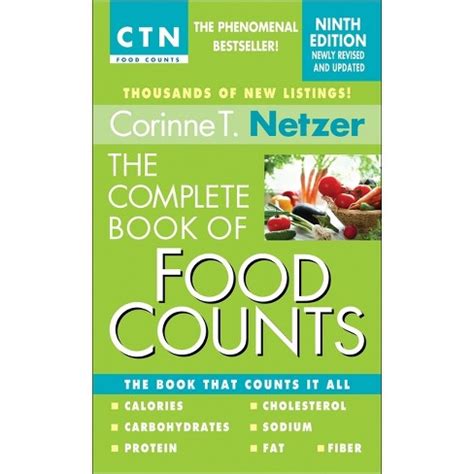 Complete Book Food Counts 9th Kindle Editon