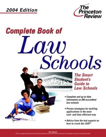 Complete Book of Law Schools 2004 Edition Graduate School Admissions Gui Kindle Editon