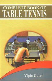 Complete Book of Table Tennis Doc