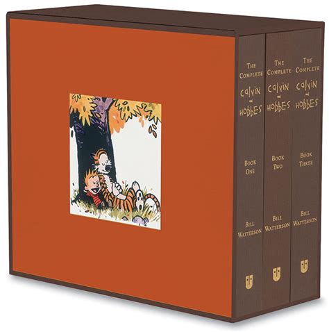 Complete Calvin and Hobbes Box Set of 4 Book Gift Ideas