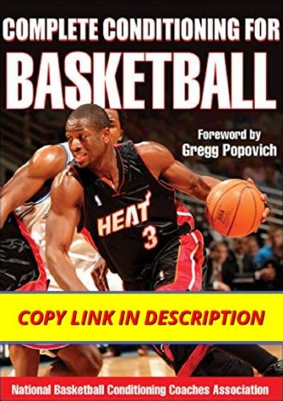 Complete Conditioning For Basketball Ebook PDF