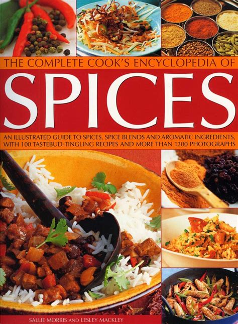 Complete Cook's Encyclopedia of Spices Reader