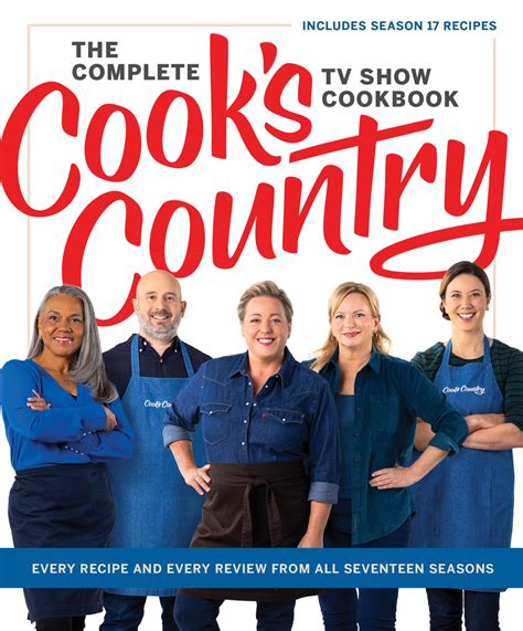 Complete Cooks Country Cookbook Season Kindle Editon