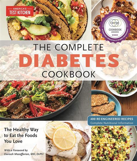 Complete Diabetic Cookbook Healthy PDF