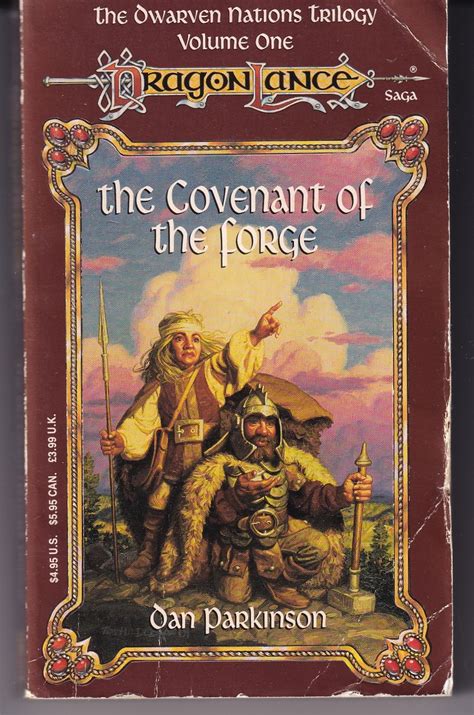 Complete Dragonlance Dwarven Nations trilogy 1 Covenant of the Forge 2 Hammer and Axe 3 Swordsheath Scroll Kindle Editon