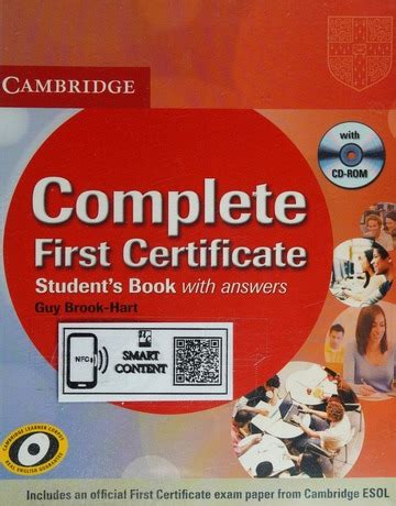 Complete First Certificate Student's Book with answers Epub