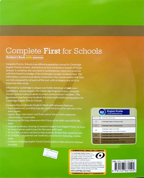 Complete First for Schools Student's Book with Answers Reader