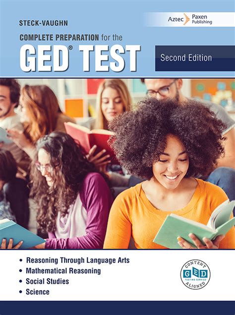 Complete GED Preparation STECK VAUGHN PDF