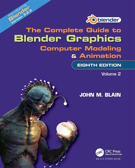 Complete Guide Blender Graphics Animation Reader