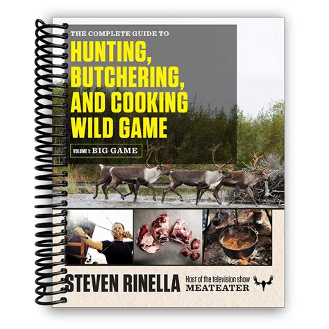 Complete Guide Hunting Butchering Cooking Reader