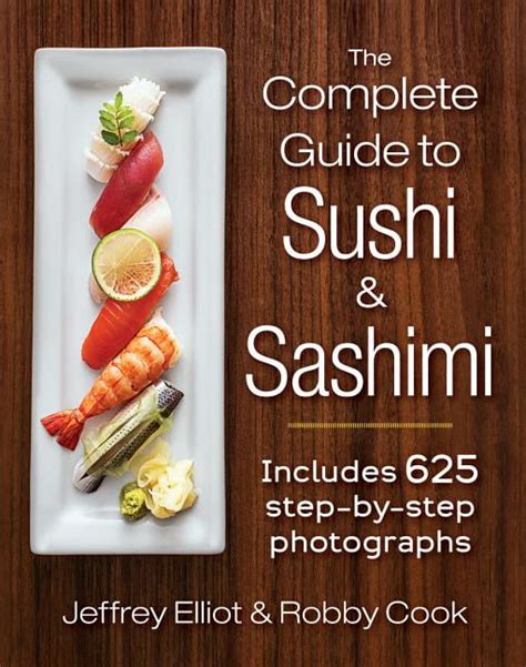 Complete Guide Sushi Sashimi step  Reader