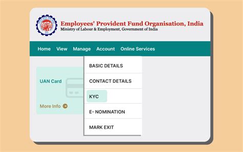 Complete Guide to Adding KYC Details to Your EPFO Account