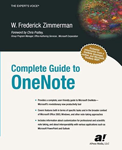 Complete Guide to OneNote 1st Edition PDF