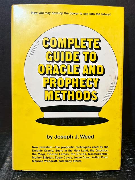 Complete Guide to Oracle and Prophecy Methods Ebook Reader