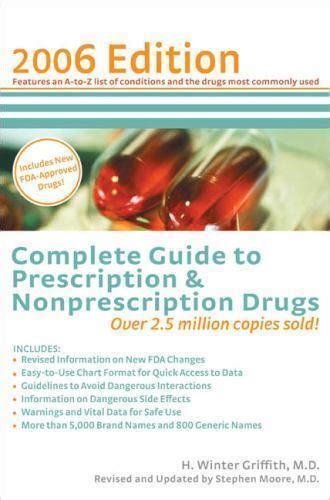 Complete Guide to Prescription and Nonprescription Drugs 2006 12-Copyprepack Doc