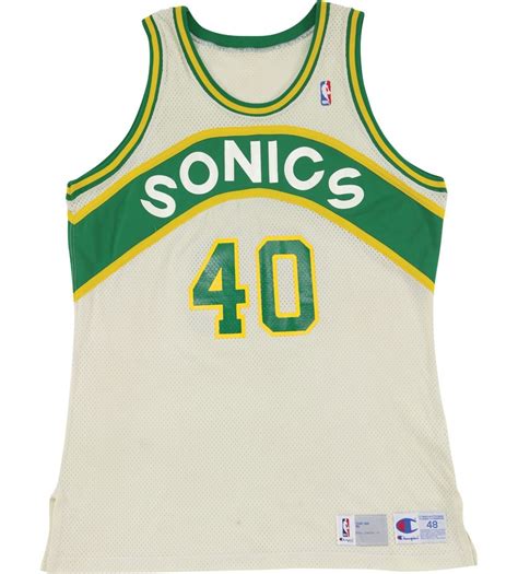 Complete Guide to Seattle SuperSonics Jerseys: A Throwback to Iconic Style