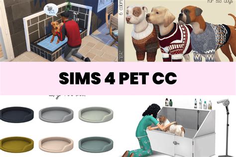 Complete Guide to Sims 4 Dog CC: Enhance Your Virtual Pet's Life