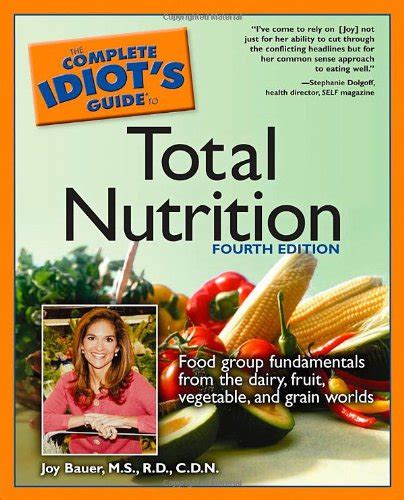 Complete Idiot's Guide to Total Nutrition Fourt Epub