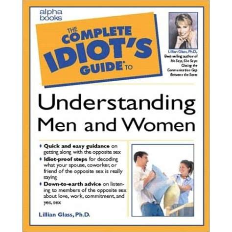 Complete Idiot s Guide to Understanding Men and Women PDF