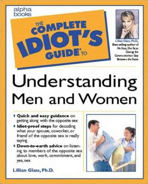 Complete Idiot s Guide to Understanding Men and Women PDF