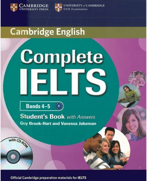 Complete Ielts Bands 4 5 Student 39 S Book With Answers Kindle Editon