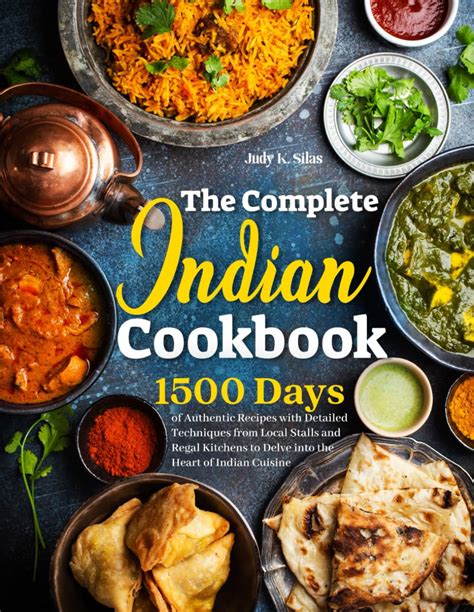 Complete Indian Cookbook Kindle Editon