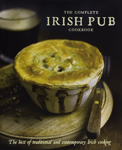 Complete Irish Pub Cookbook Kindle Editon