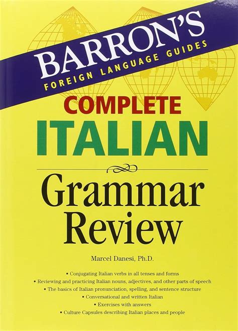 Complete Italian Grammar Review (Barron's Foreign Langu Doc