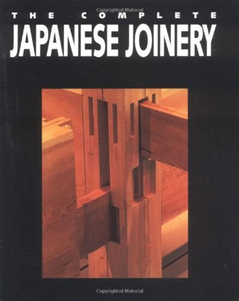 Complete Japanese Joinery Hideo Sato Doc