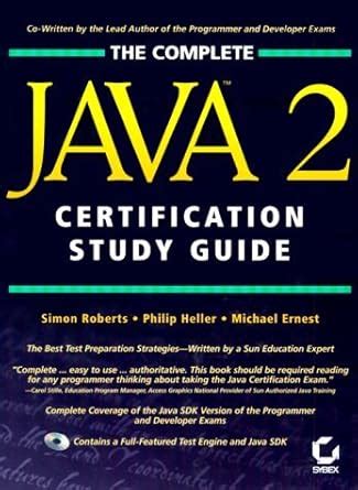 Complete Java 2 Certification Study Guide Doc