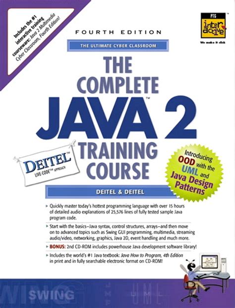 Complete Java 2 Training Course The 4th Edition PDF