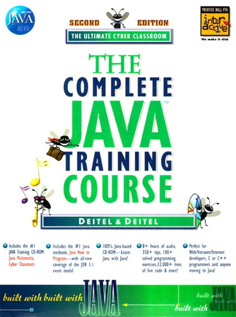 Complete Java Training Course Student Edition Java 11 Prentice Hall PTR Interactive Series PDF