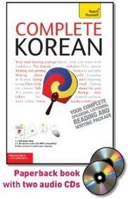 Complete Korean with Two Audio CDs A Teach Yourself Guide PDF