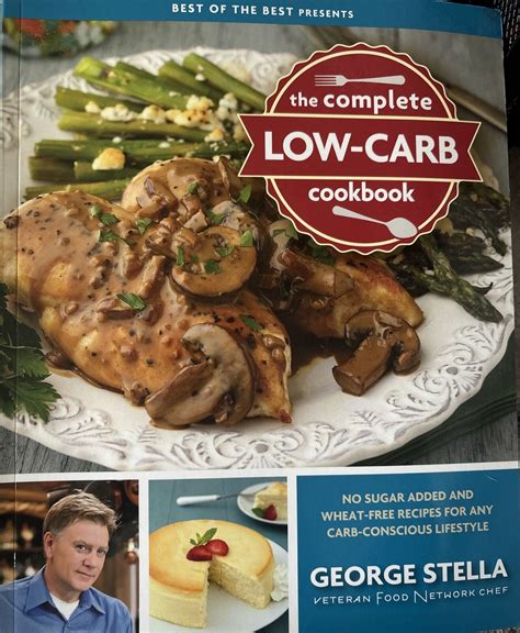 Complete Low Carb Cookbook Best Presents Epub