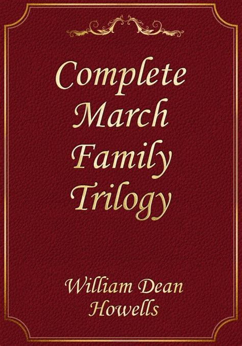 Complete March Family Trilogy PDF