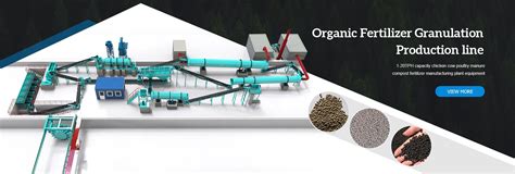 Complete Organic Fertilizer Production Line: A Turnkey Solution for Sustainable Farming