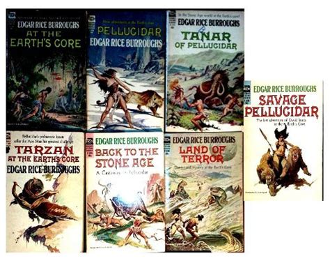 Complete Pellucidar Series 1-7 At the Earth s Core Pellucidar Tanar of Pellucidar Tarzan at the Earth s Core Back to the Stone Age Land of Terror Savage Pellucidar Kindle Editon