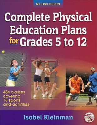 Complete Physical Education Plans for Grades 5 to 12 2nd Edition Doc