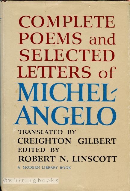 Complete Poems and Selected Letters of Michelangelo PDF