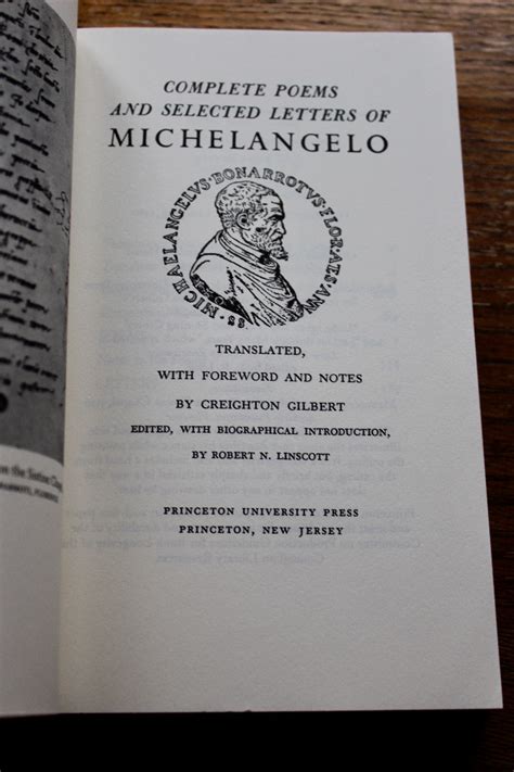 Complete Poems and Selected Letters of Michelangelo PDF