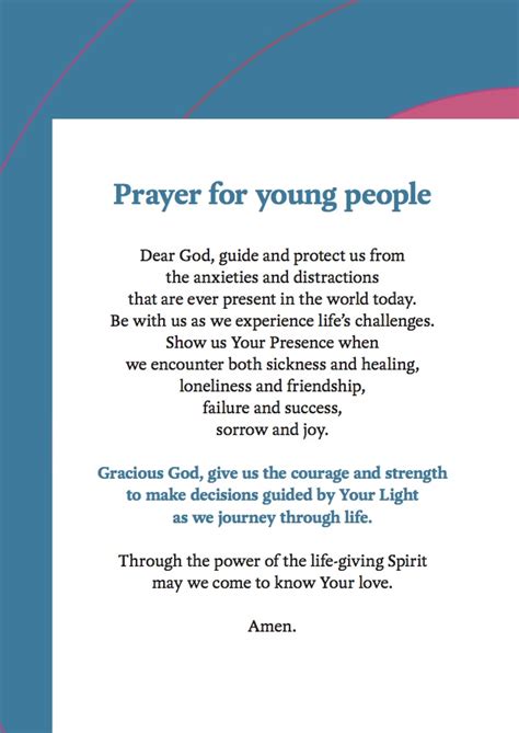 Complete Prayers for Young People PDF