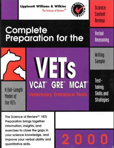 Complete Preparation for the VETS 2000 Veterinary Entrance Tests PDF