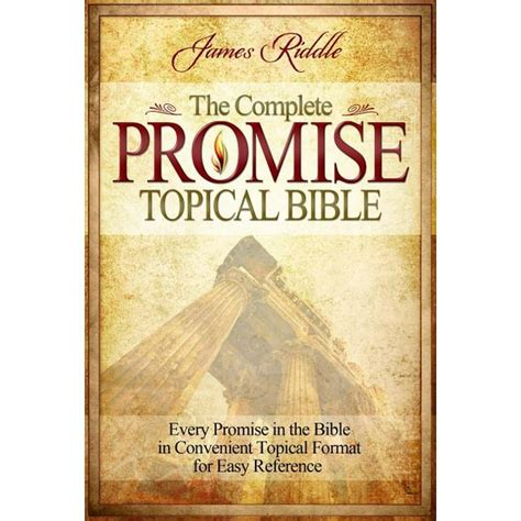 Complete Promise Topical Bible Doc