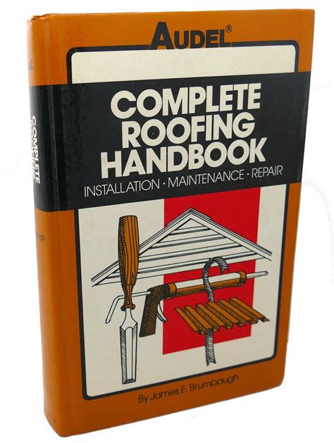 Complete Roofing Handbook Installation Maintenance Repair Doc